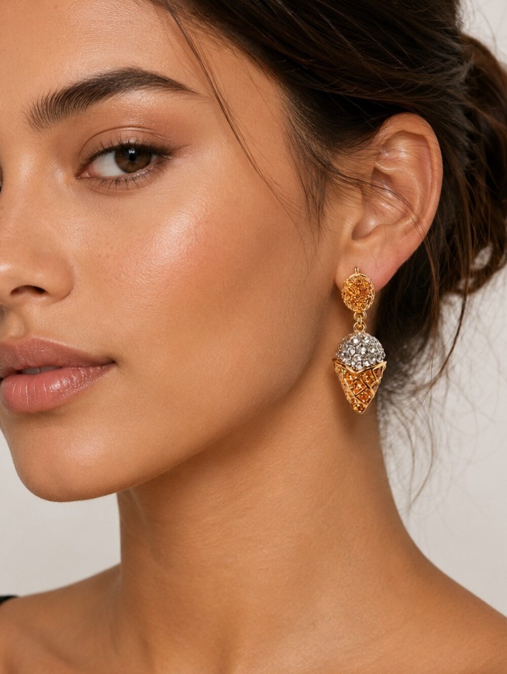 Kare Spade Ice Cream Earrings